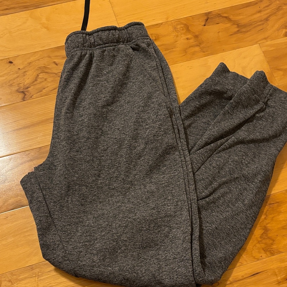 Gray Nike Jogger Sweatpants